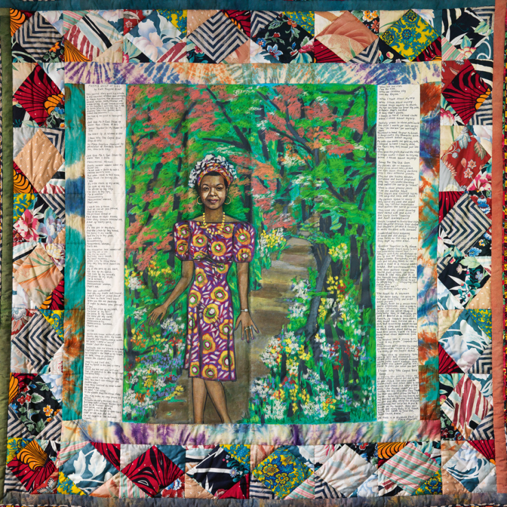 _Maya_s Quilt of Life by Faith Ringgold © 1989__ _Maya_s Quilt of Life by Faith Ringgold © 1989__